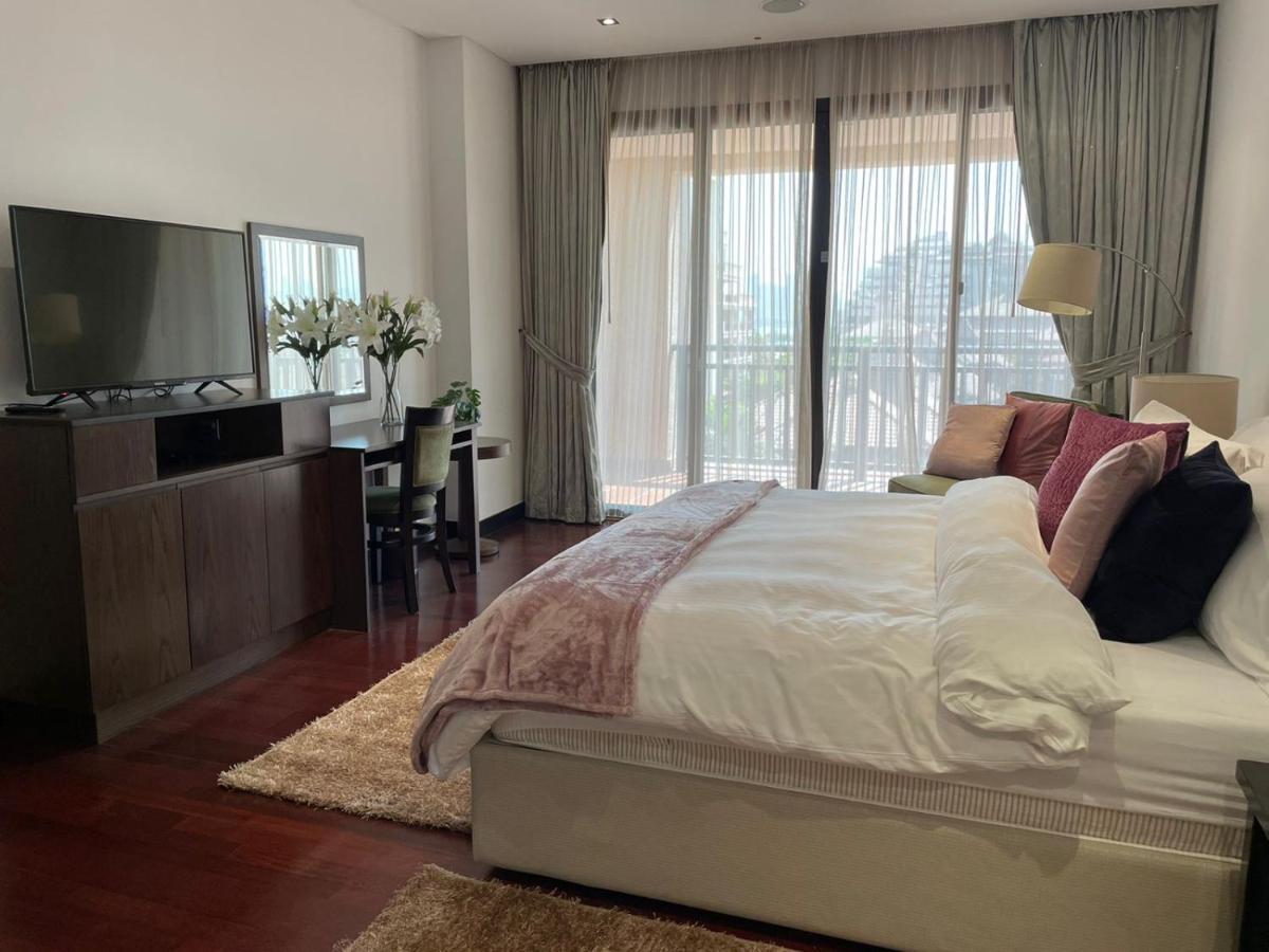 Luxurious 2 Bedroom Apartment In Anantara Hotel And Residences Дубай Экстерьер фото