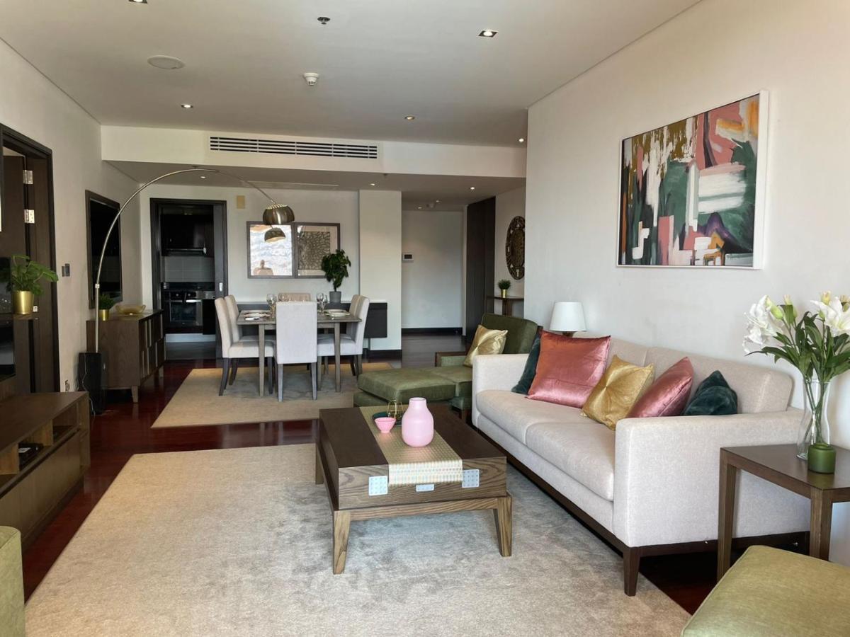 Luxurious 2 Bedroom Apartment In Anantara Hotel And Residences Дубай Экстерьер фото