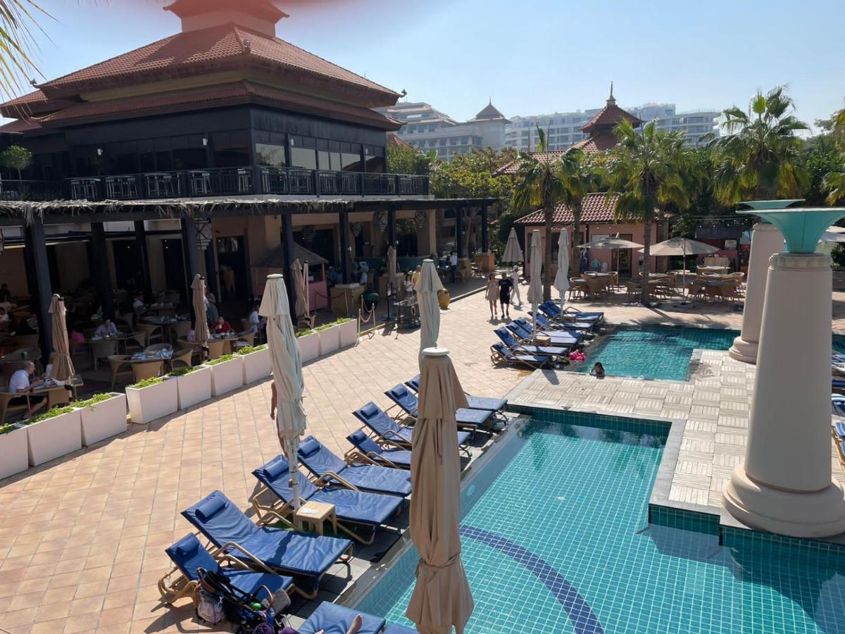 Luxurious 2 Bedroom Apartment In Anantara Hotel And Residences Дубай Экстерьер фото