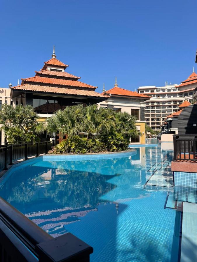 Luxurious 2 Bedroom Apartment In Anantara Hotel And Residences Дубай Экстерьер фото